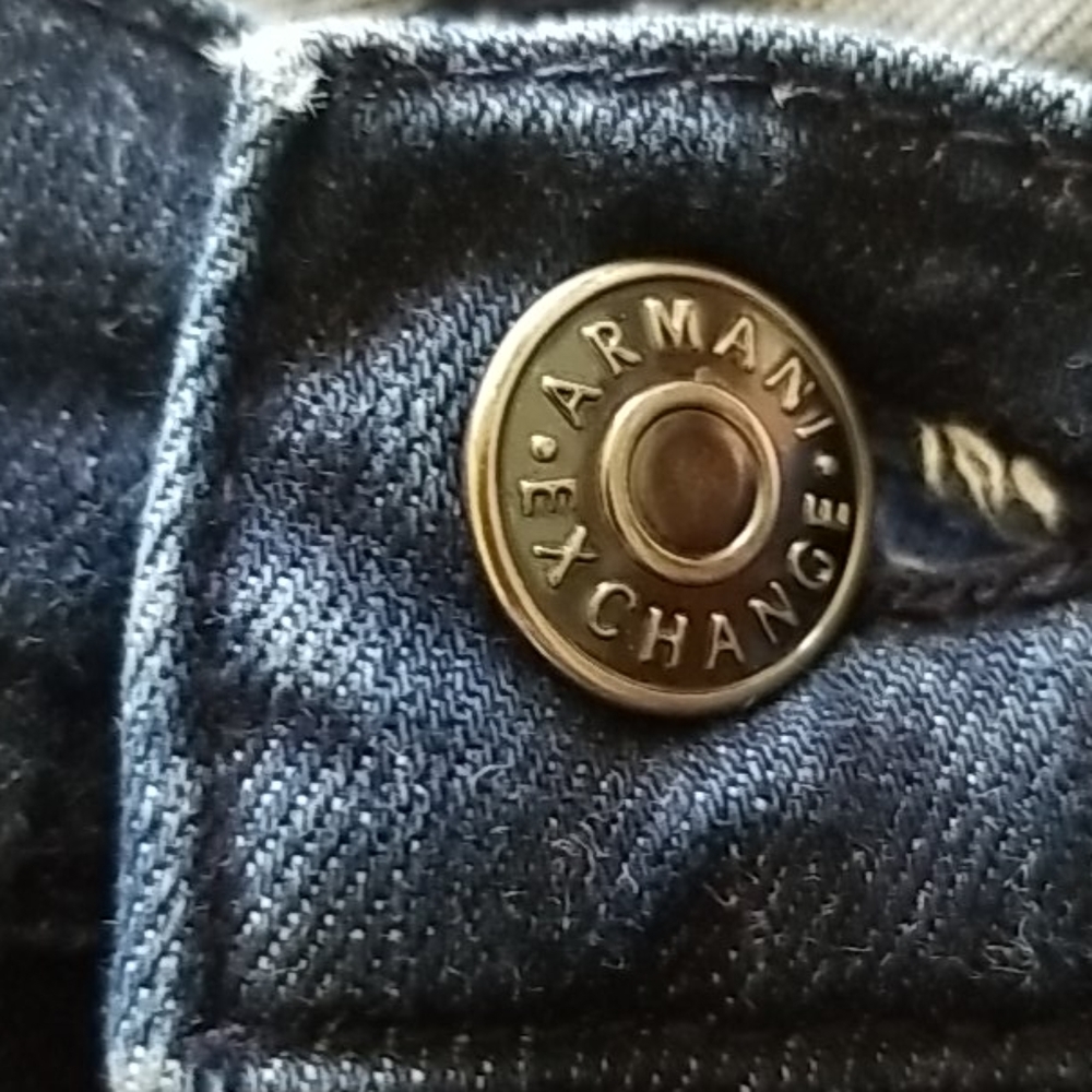Armani exchange jeans